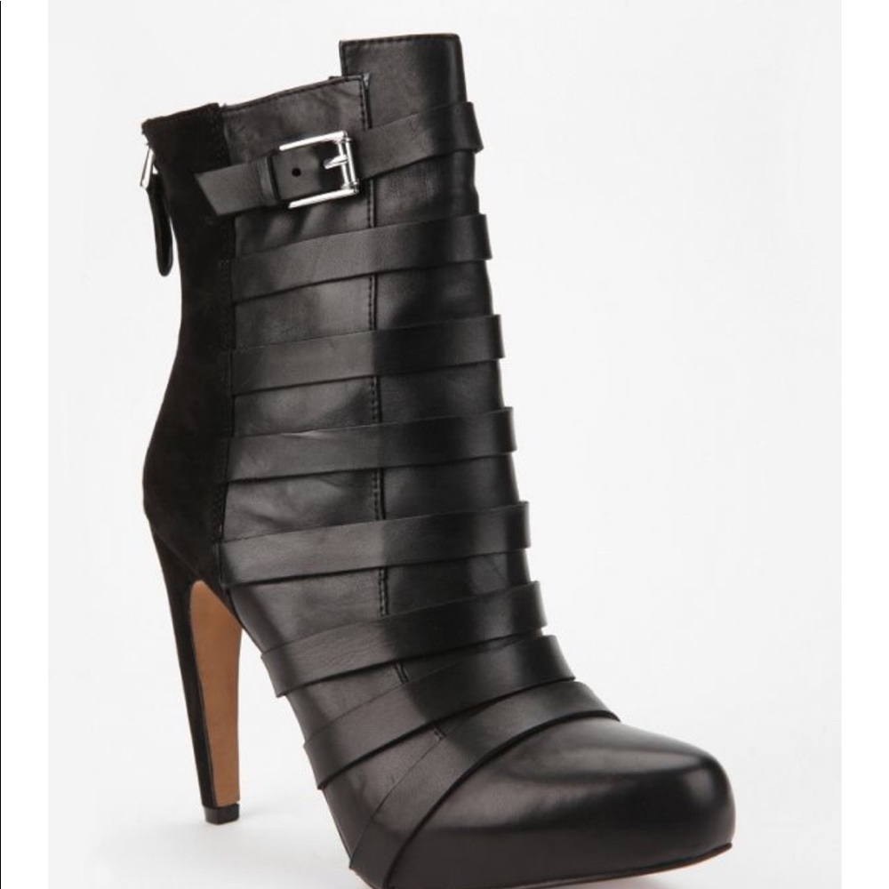 Sam Edelman Kendrix Suede Leather Boots Booties